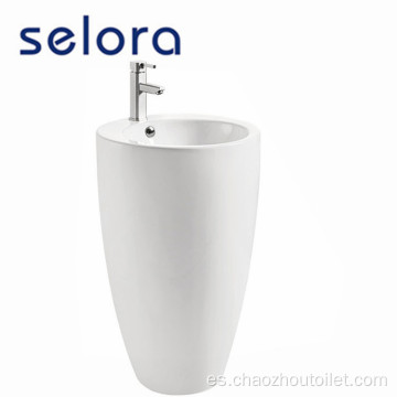 lavabo de pedestal de precio barato de buena calidad en promoción